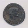 Dioclétien - Follis frappé à Lyon - bronze - TTB