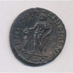 Dioclétien - Follis frappé à Lyon - bronze - TTB 2