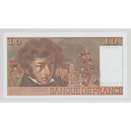 10 Francs Berlioz - 6.7.1978 - R.306 - NEUF