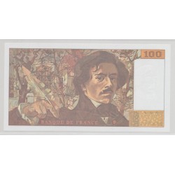 100 Francs Delacroix - 1991 - E.193 - NEUF 2