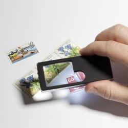Loupe de poche 5 en 1