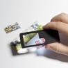 Loupe de poche 5 en 1