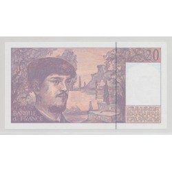 20 Francs Debussy - 1991 - W.033 - Neuf 2
