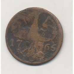 Allemagne - Aachen - 12 Heller - 1765