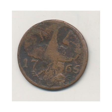 Allemagne - Aachen - 12 Heller - 1765