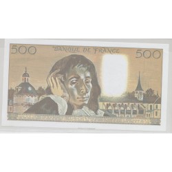 500 Francs Pascal - 2.01.1992 - T.381 - SPL 2