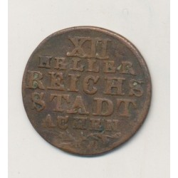 Allemagne - Aachen - 12 Heller - 1765 2