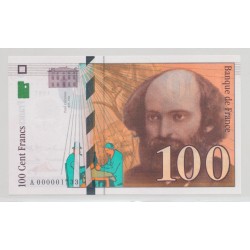 100 Francs Cézanne - 1997 - A - NEUF