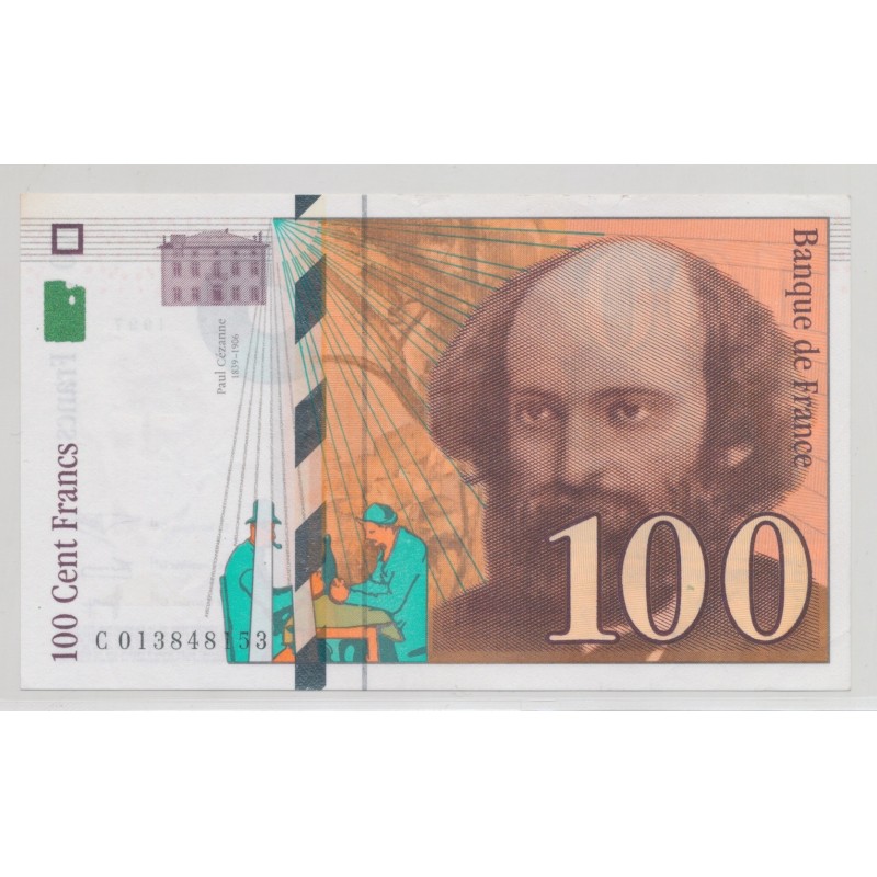100 Francs Cézanne - 1997 - C - NEUF