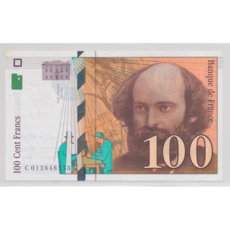 100 Francs Cézanne - 1997 - C - NEUF