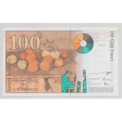 100 Francs Cézanne - 1997 - C - NEUF 2