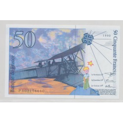 50 Francs St Éxupéry - 1999 - P - NEUF 2