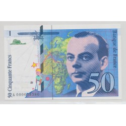 50 Francs St Éxupéry - 1992 - A - NEUF
