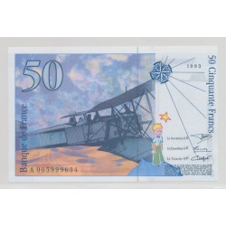 50 Francs St Éxupéry - 1993 - A - NEUF 2