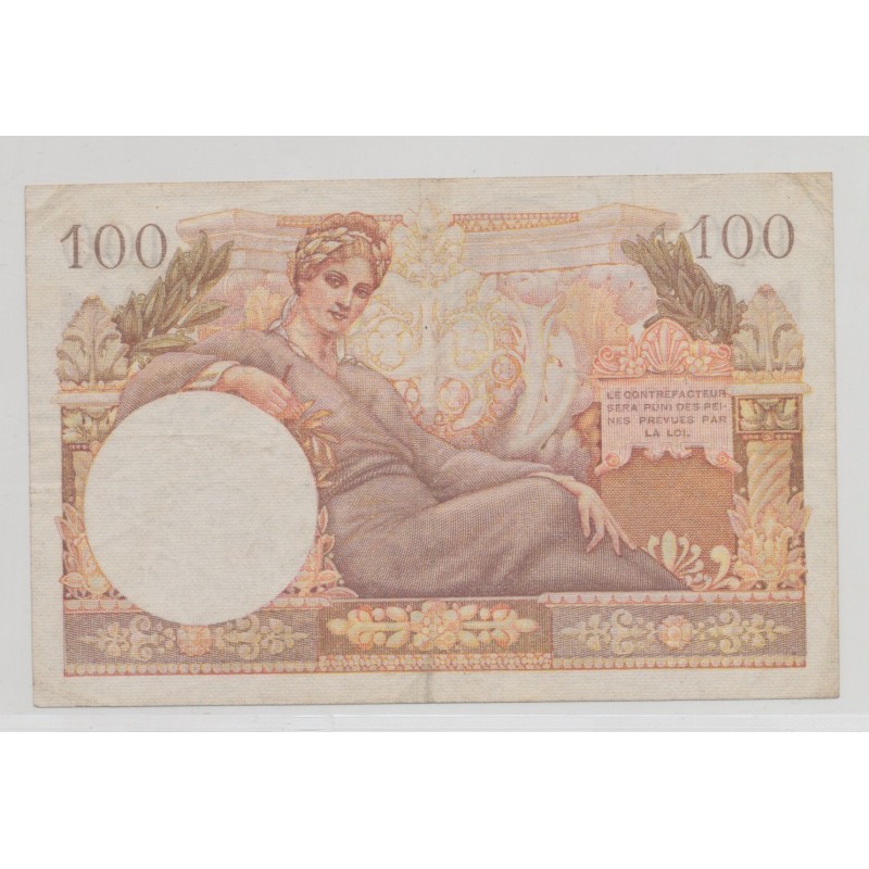100 Francs Trésor Français - Type 1947