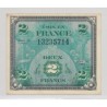 2 Francs Drapeau - 1944 - Sans série - SUP