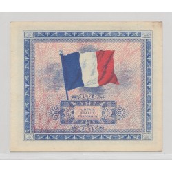 2 Francs Drapeau - 1944 - Sans série - SUP 2