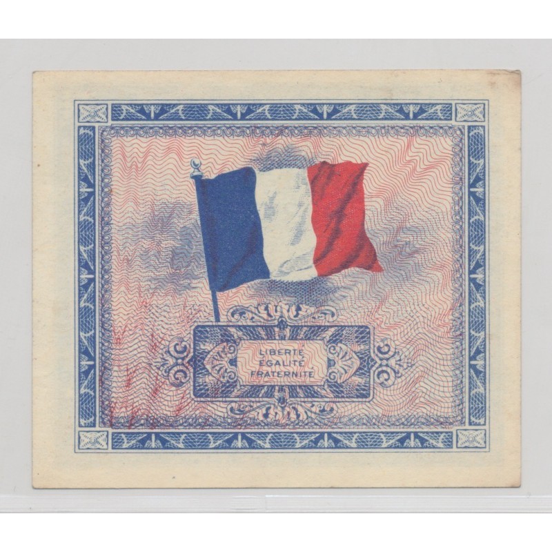 2 Francs Drapeau - 1944 - Sans série - SUP