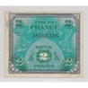 2 Francs Drapeau - 1944 - Sans série - TTB