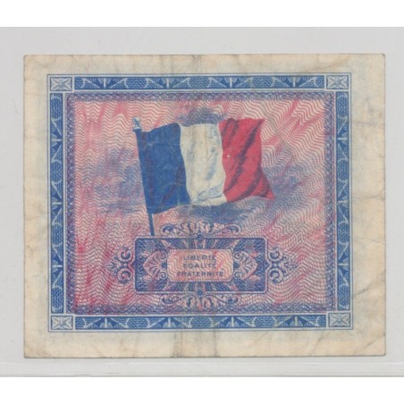 2 Francs Drapeau - 1944 - Sans série - TTB