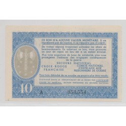 Bon de solidarité - 10 Francs Pétain - Neuf 2