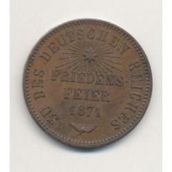 Allemagne - Baden - 1 Kreuzer - 1871