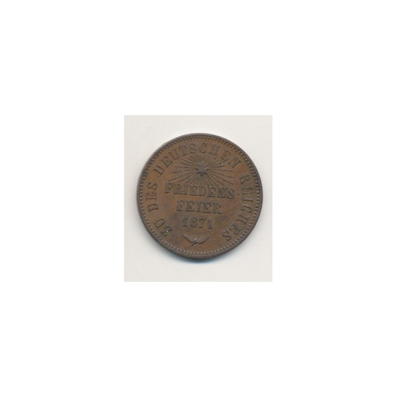 Allemagne - Baden - 1 Kreuzer - 1871