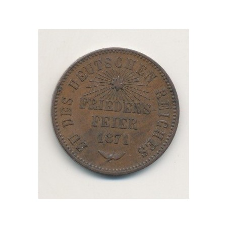 Allemagne - Baden - 1 Kreuzer - 1871