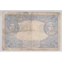 20 Francs bleu - 16.11.1912 - TB+  2