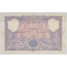 100 Francs Bleu et rose - 25.11.1907 - B/TB