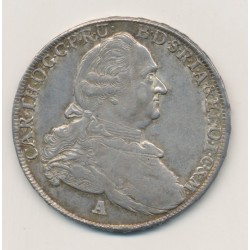 Allemagne - Bavière - Thaler - 1779 A