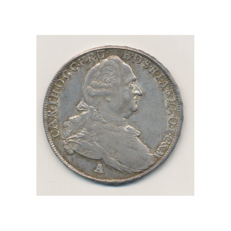 Allemagne - Bavière - Thaler - 1779 A