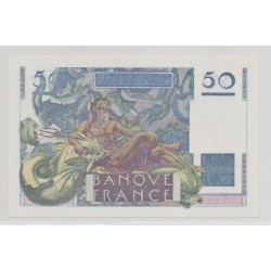 50 Francs Le verrier - 31/.05.1946 - SPL 2