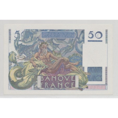 50 Francs Le verrier - 31/.05.1946 - SPL