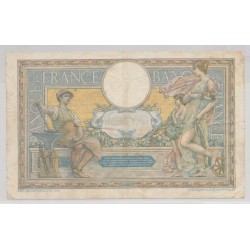 100 Francs L.O.M - 30.03.1909 - TTB 2