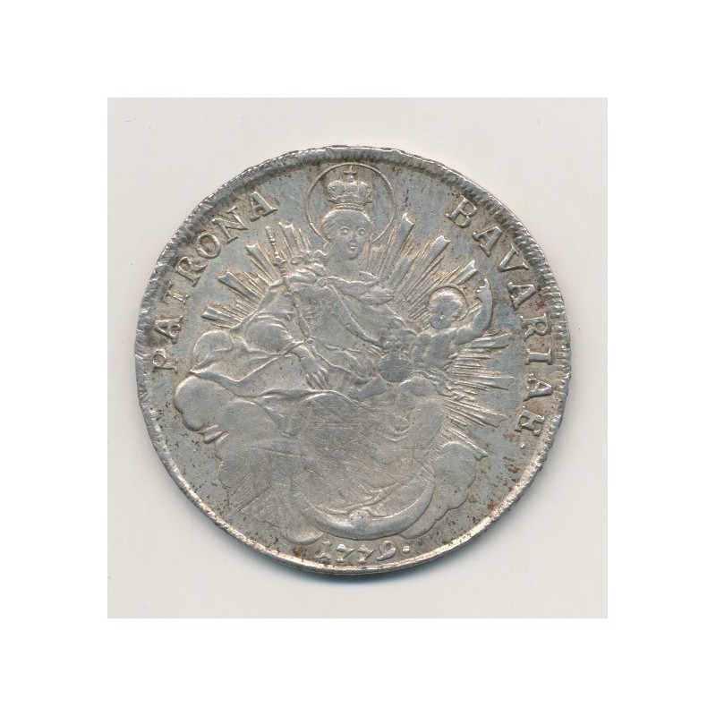 Allemagne - Bavière - Thaler - 1779 A