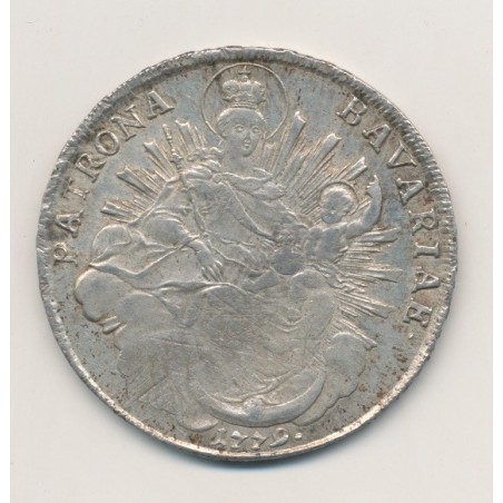 Allemagne - Bavière - Thaler - 1779 A