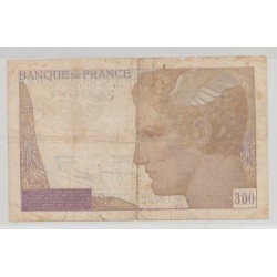 300 Francs cérès - 1939 - Alphabet N - TB 2
