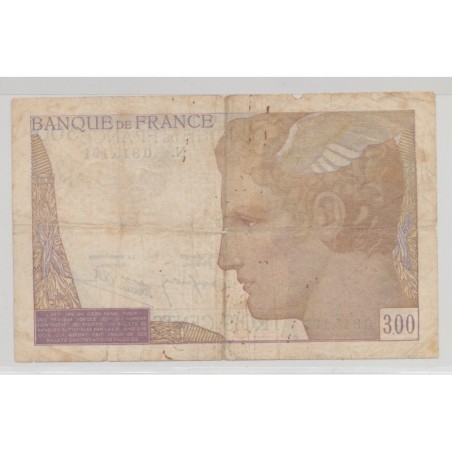 300 Francs cérès - 1939 - Alphabet N - TB