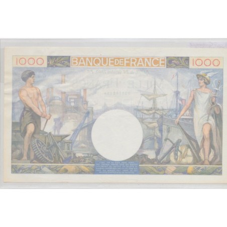 1000 Francs Commerce et Industrie - 24.10.1940 - TTB+