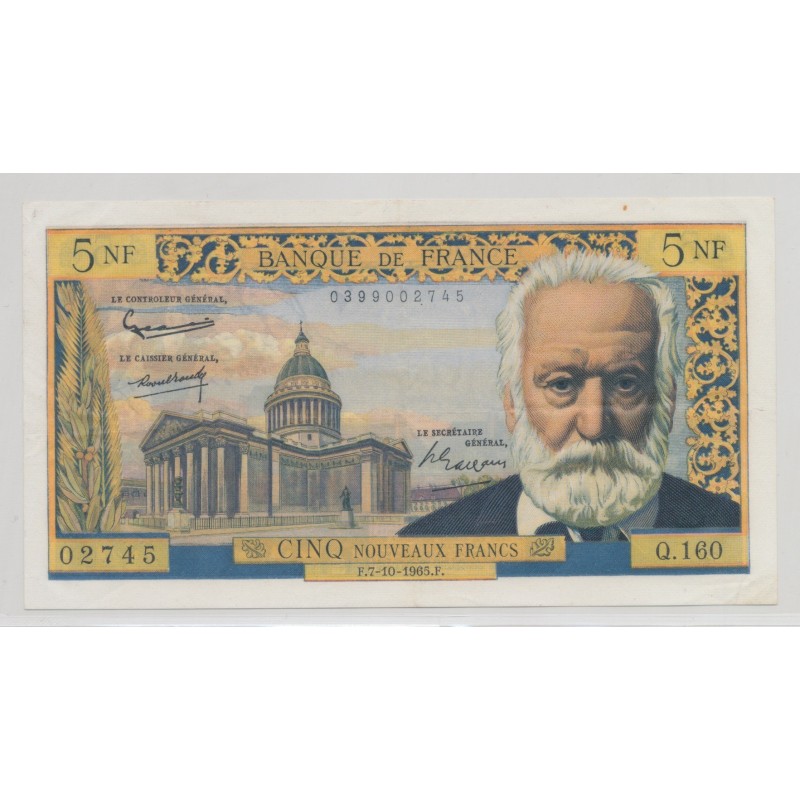 5NF Victor Hugo - 7.10.1965 - TTB+
