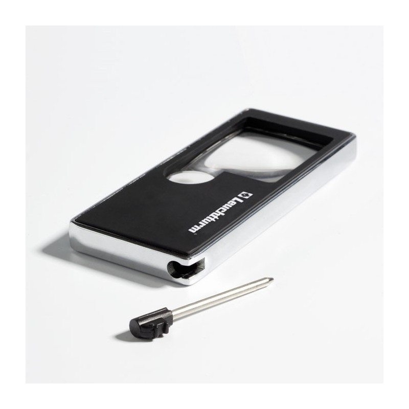 Loupe de poche 5 en 1