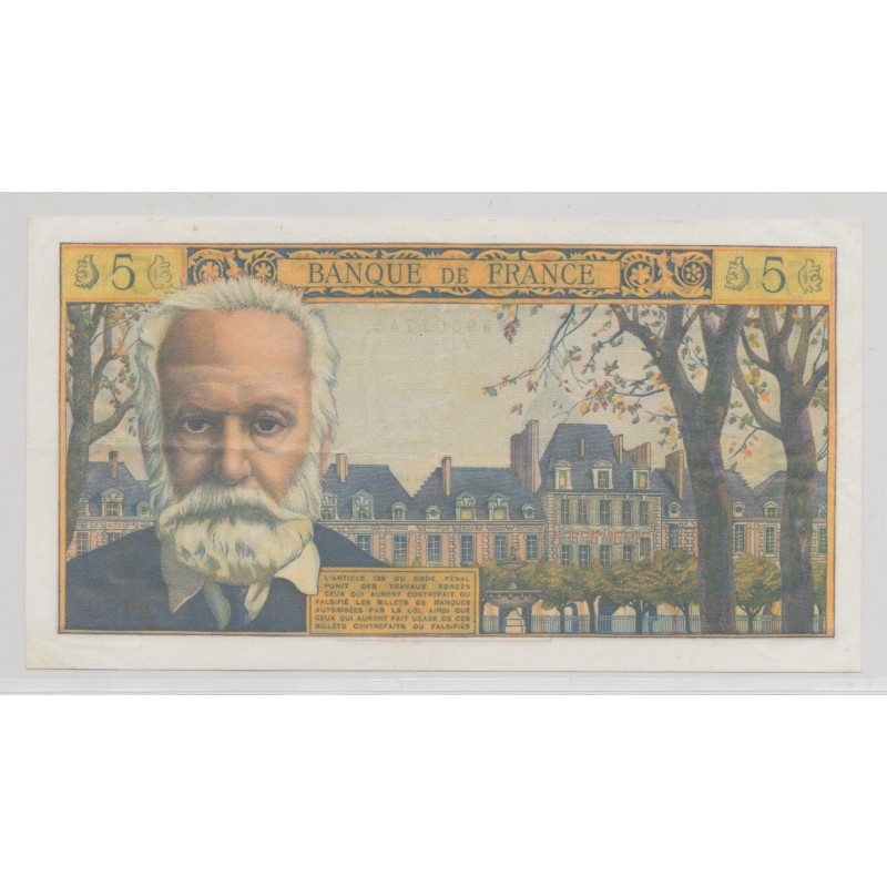 5NF Victor Hugo - 7.10.1965 - TTB+
