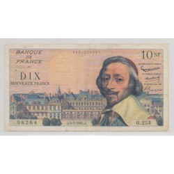 10NF Richelieu - 4.01.1963 - TB+