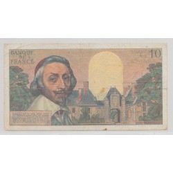10NF Richelieu - 4.01.1963 - TB+ 2