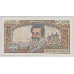 50NF/5000f Henri IV - 5.11.1959 - SUP 2
