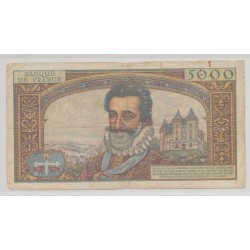 50NF/5000f Henri IV - 5.03.1959 - tb/TB+ 2