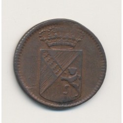 Allemagne - Baden - 1 Kreuzer - 1808 2