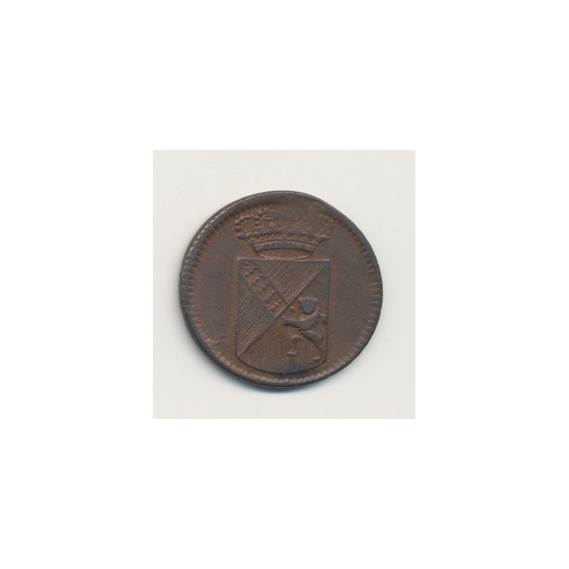 Allemagne - Baden - 1 Kreuzer - 1808