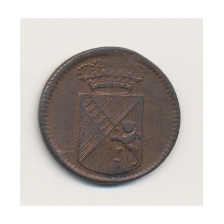 Allemagne - Baden - 1 Kreuzer - 1808